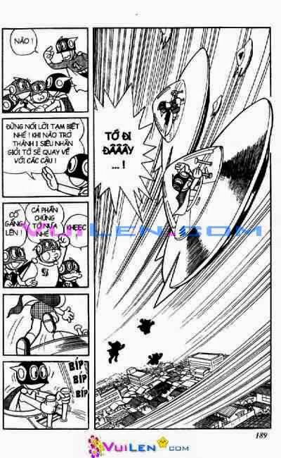 Perman - Cậu bé siêu nhân: Chapter 96