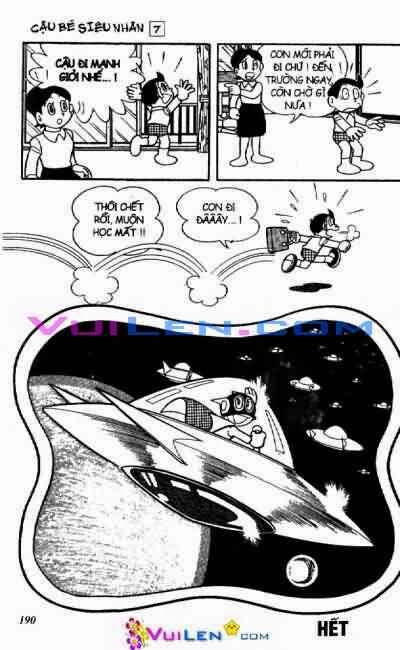 Perman - Cậu bé siêu nhân: Chapter 96
