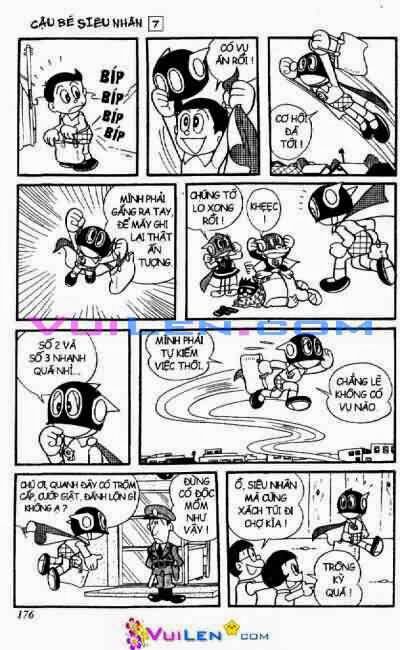 Perman - Cậu bé siêu nhân: Chapter 96