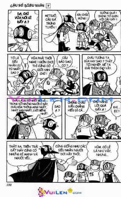 Perman - Cậu bé siêu nhân: Chapter 96