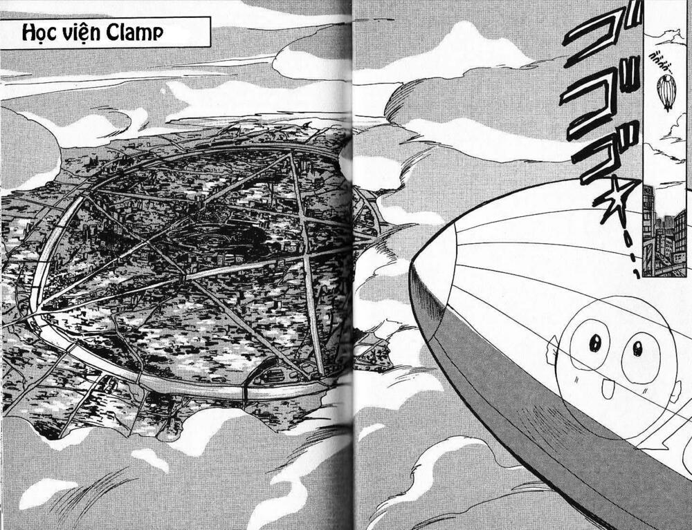 Đội thám tử học viện Clamp: Chapter 1