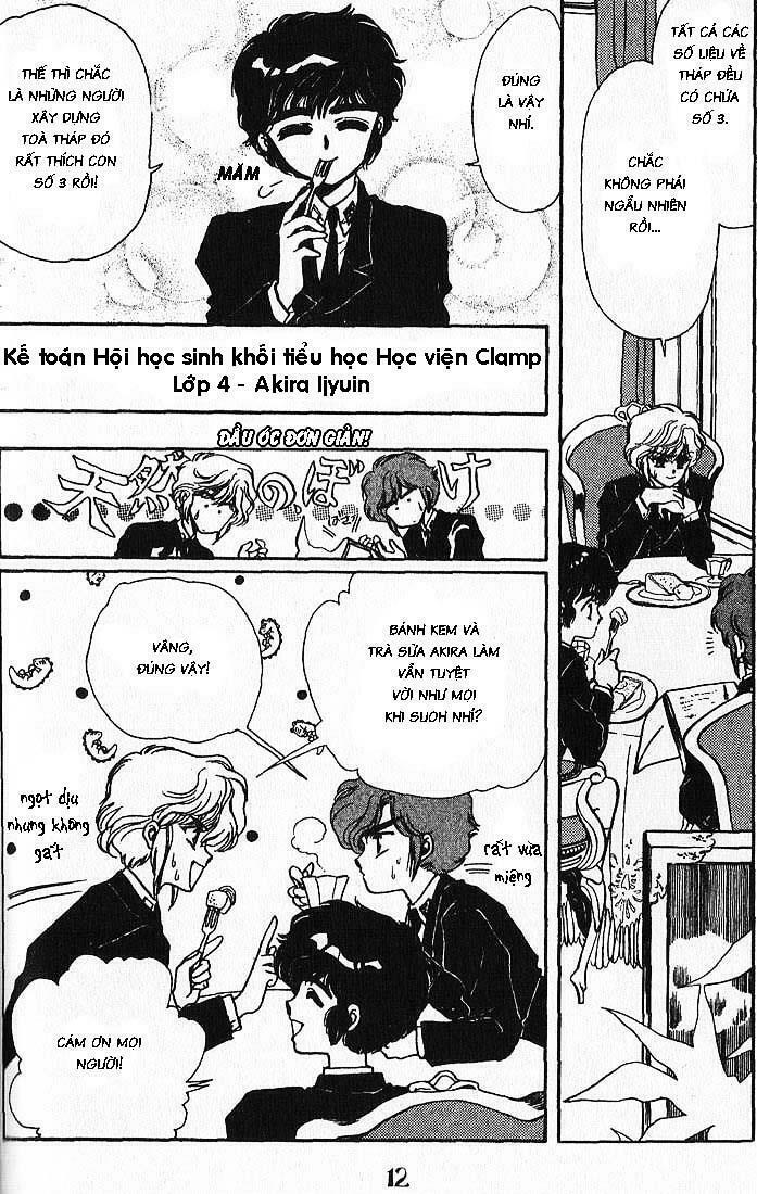 Đội thám tử học viện Clamp: Chapter 1