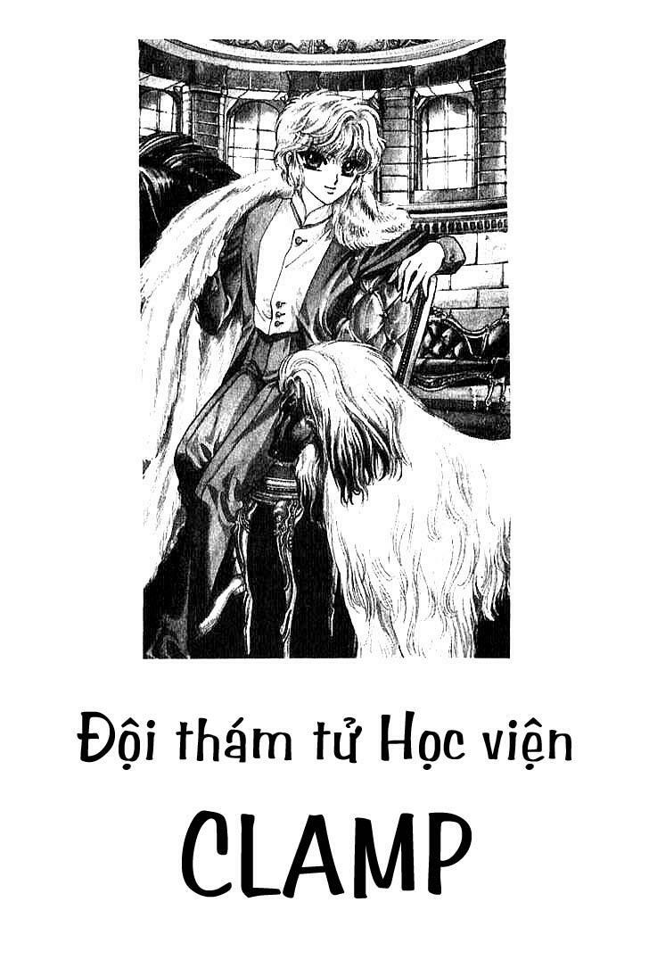 Đội thám tử học viện Clamp: Chapter 10