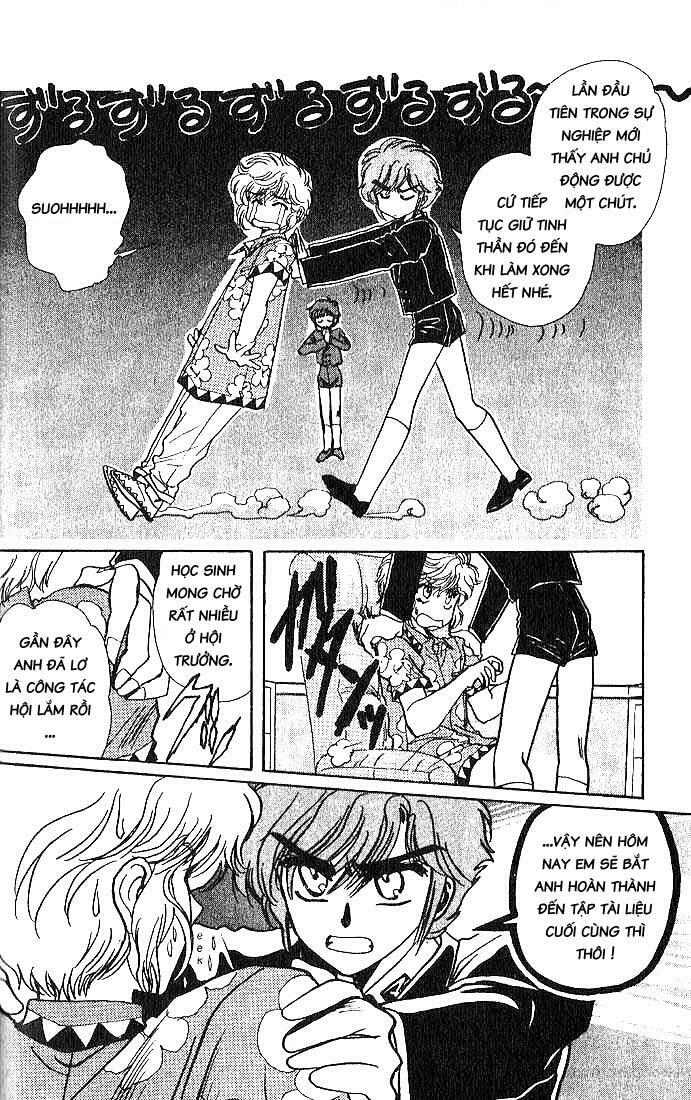 Đội thám tử học viện Clamp: Chapter 10