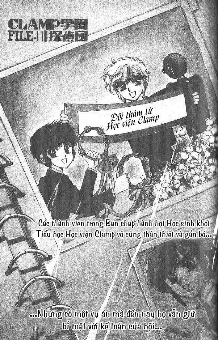Đội thám tử học viện Clamp: Chapter 11