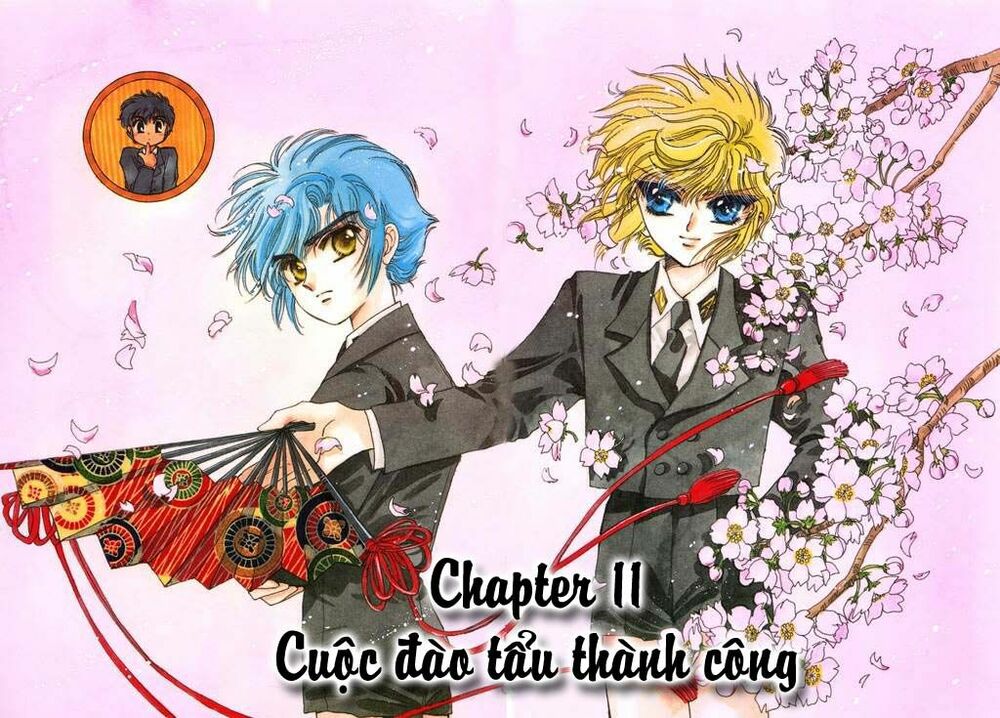 Đội thám tử học viện Clamp: Chapter 11