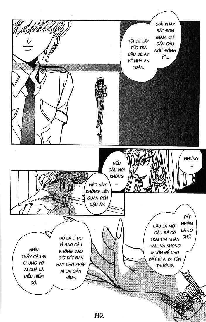 Đội thám tử học viện Clamp: Chapter 11