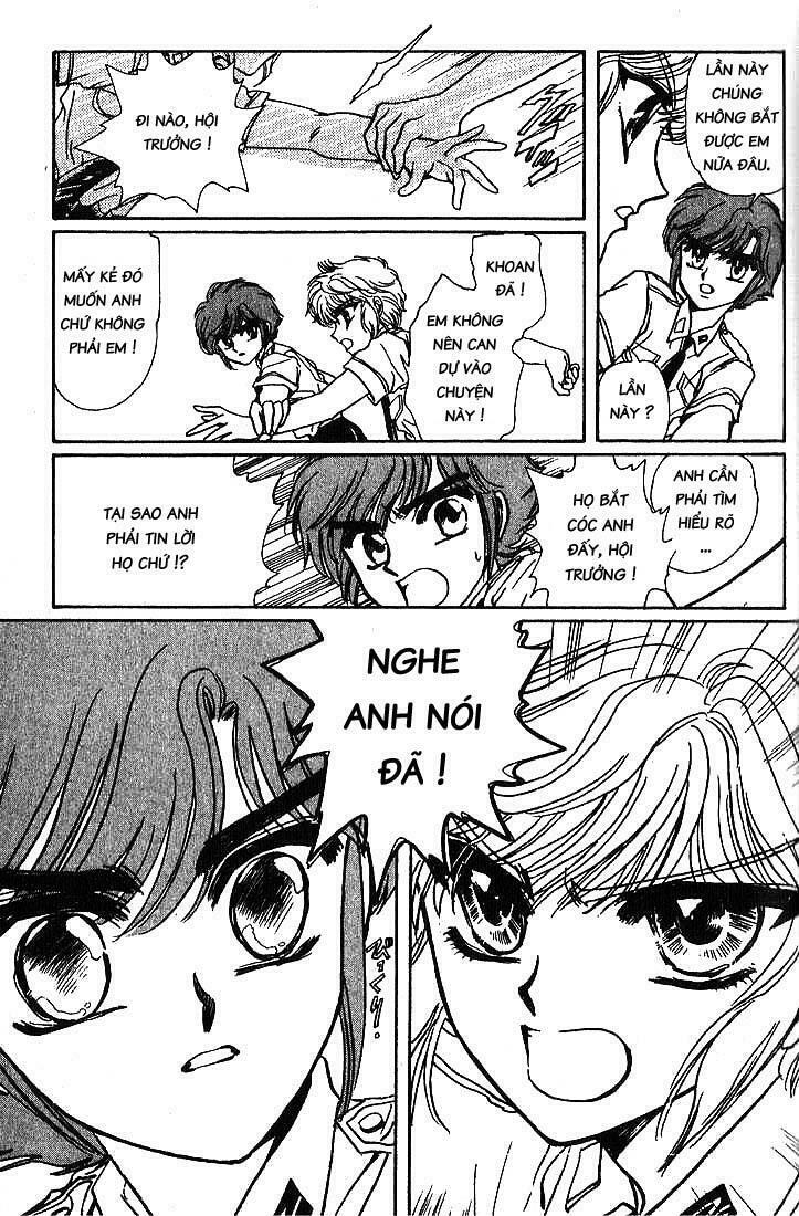 Đội thám tử học viện Clamp: Chapter 11