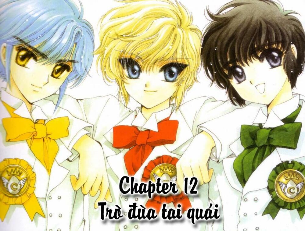 Đội thám tử học viện Clamp: Chapter 12