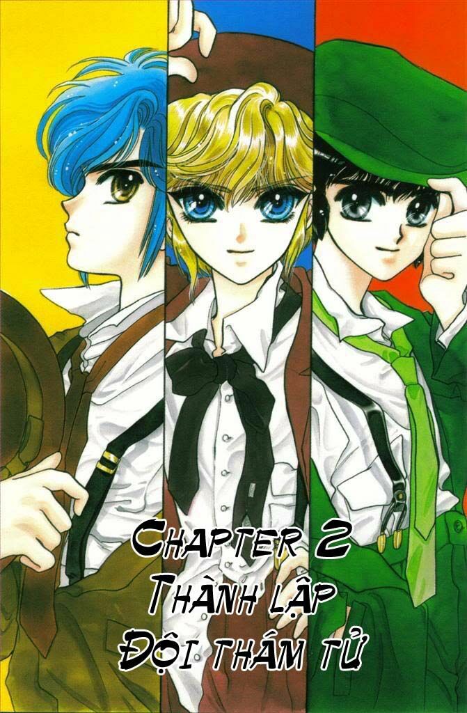 Đội thám tử học viện Clamp: Chapter 2