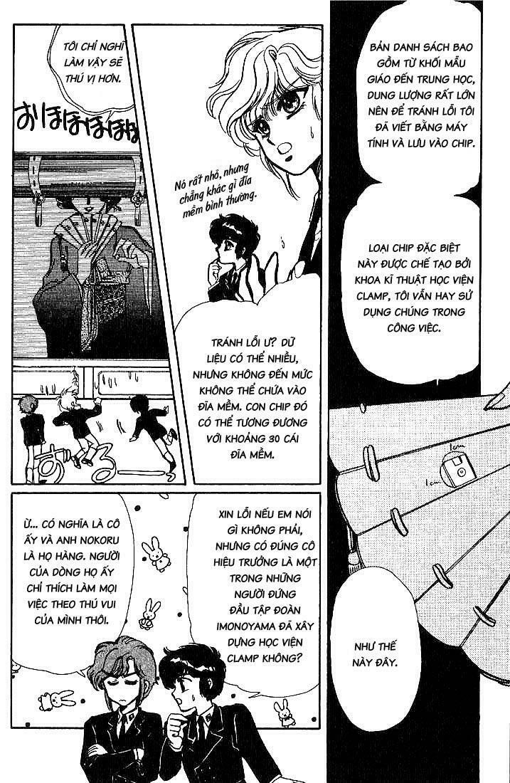 Đội thám tử học viện Clamp: Chapter 2