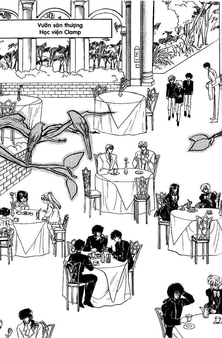 Đội thám tử học viện Clamp: Chapter 2
