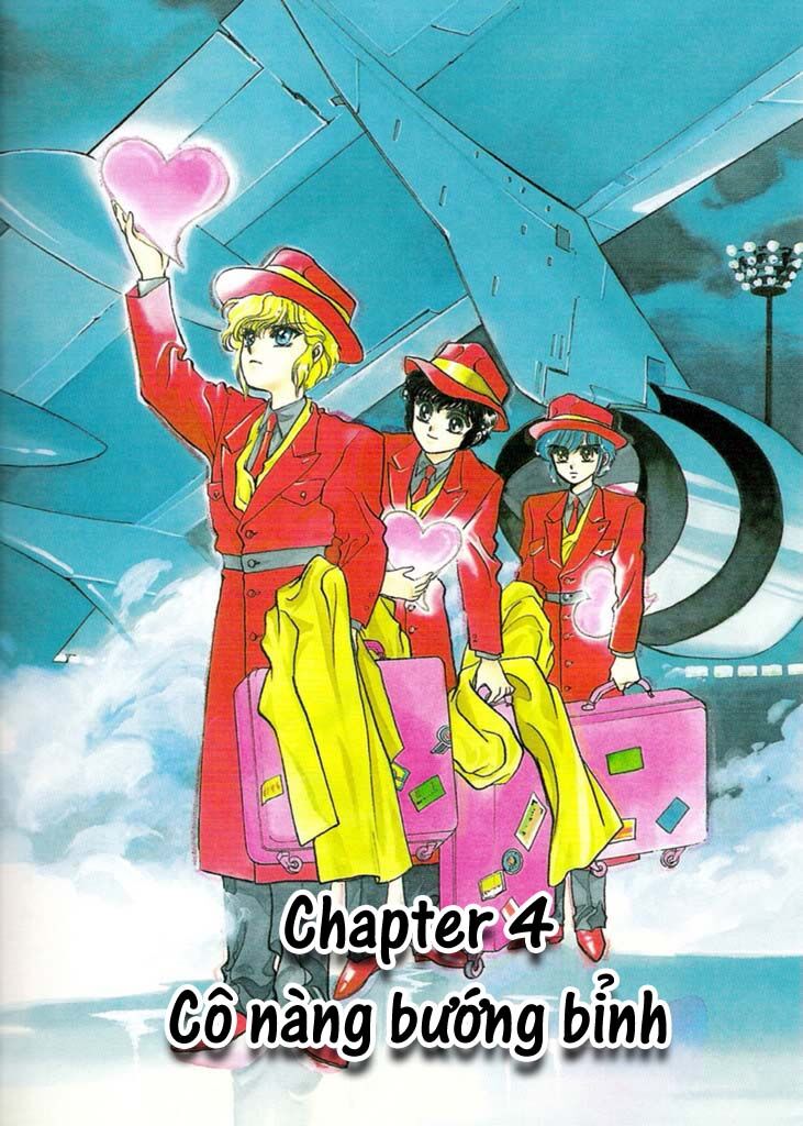 Đội thám tử học viện Clamp: Chapter 4