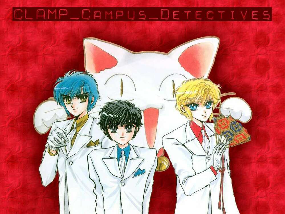 Đội thám tử học viện Clamp: Chapter 5