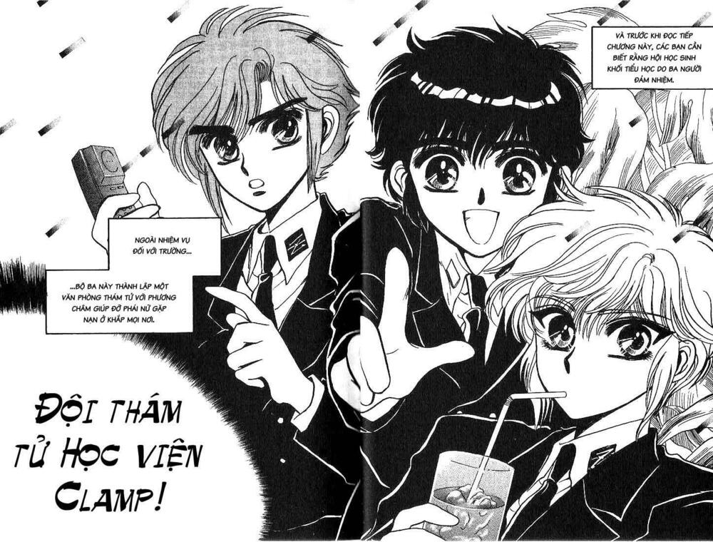 Đội thám tử học viện Clamp: Chapter 5