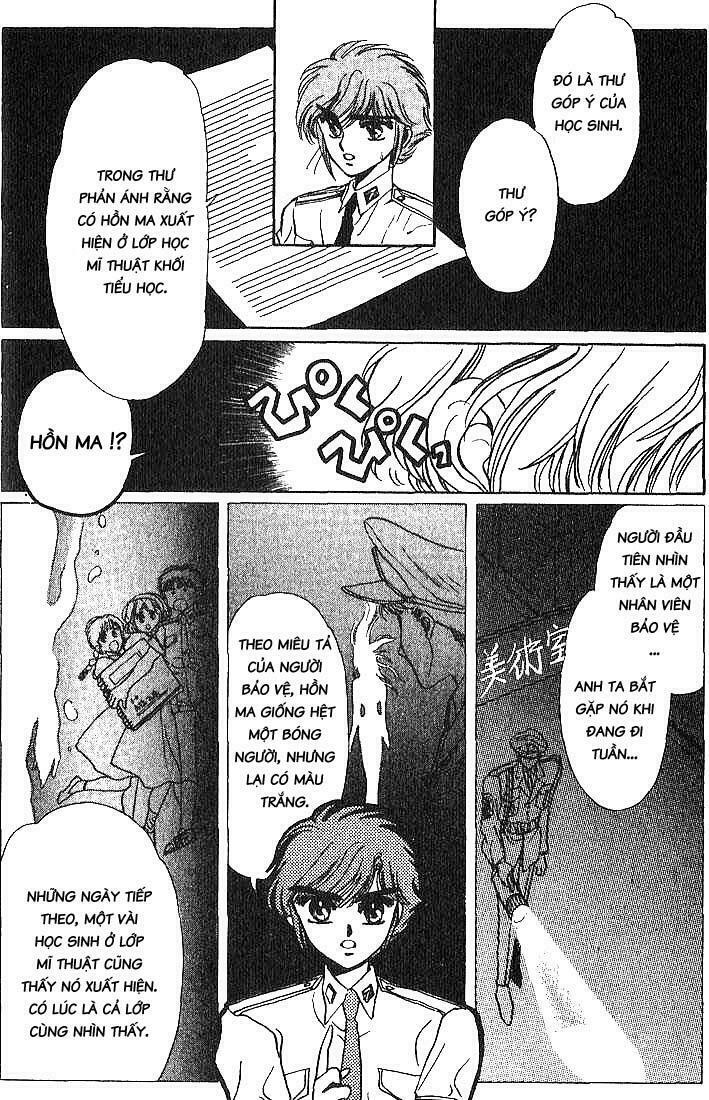 Đội thám tử học viện Clamp: Chapter 5