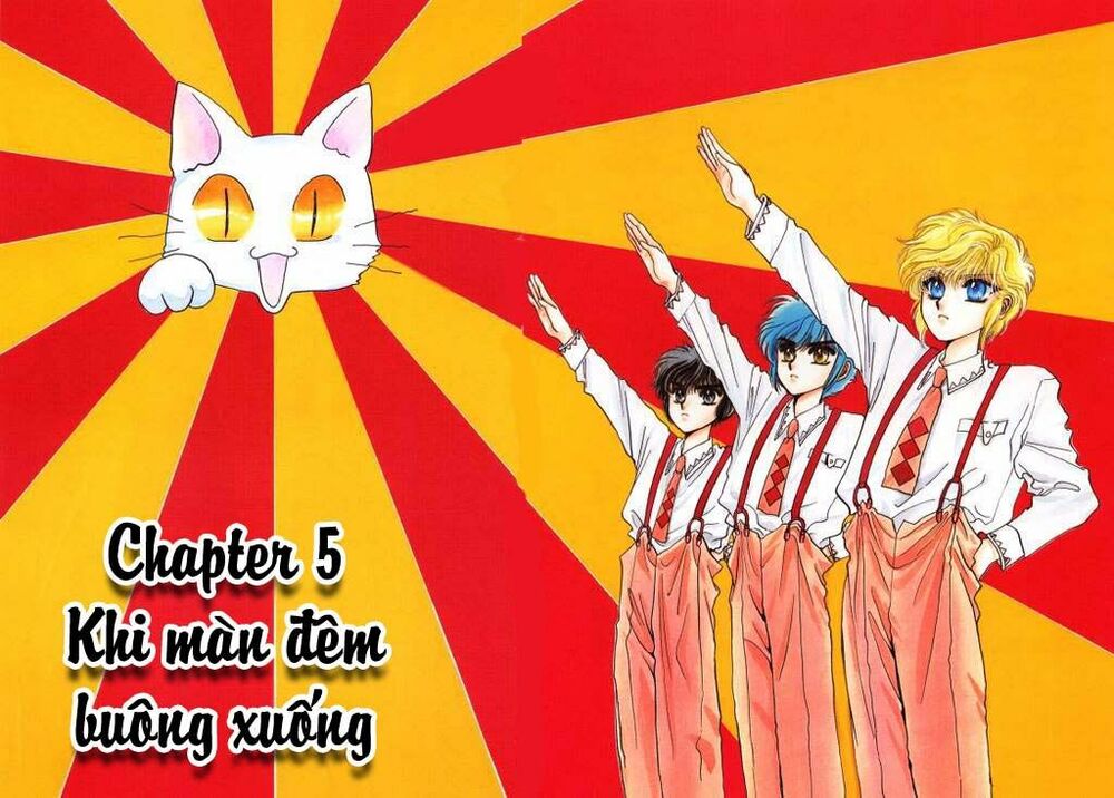 Đội thám tử học viện Clamp: Chapter 5