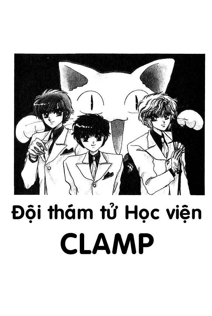 Đội thám tử học viện Clamp: Chapter 5