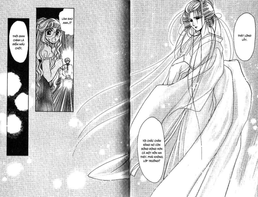 Đội thám tử học viện Clamp: Chapter 5