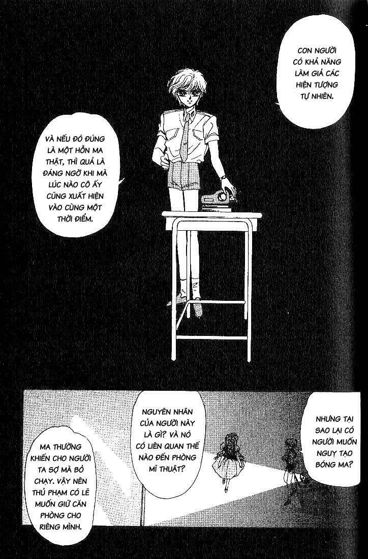 Đội thám tử học viện Clamp: Chapter 5
