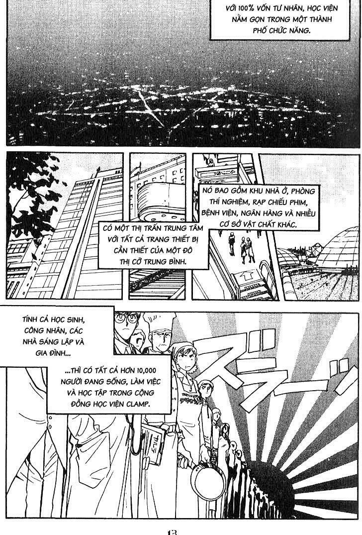 Đội thám tử học viện Clamp: Chapter 5