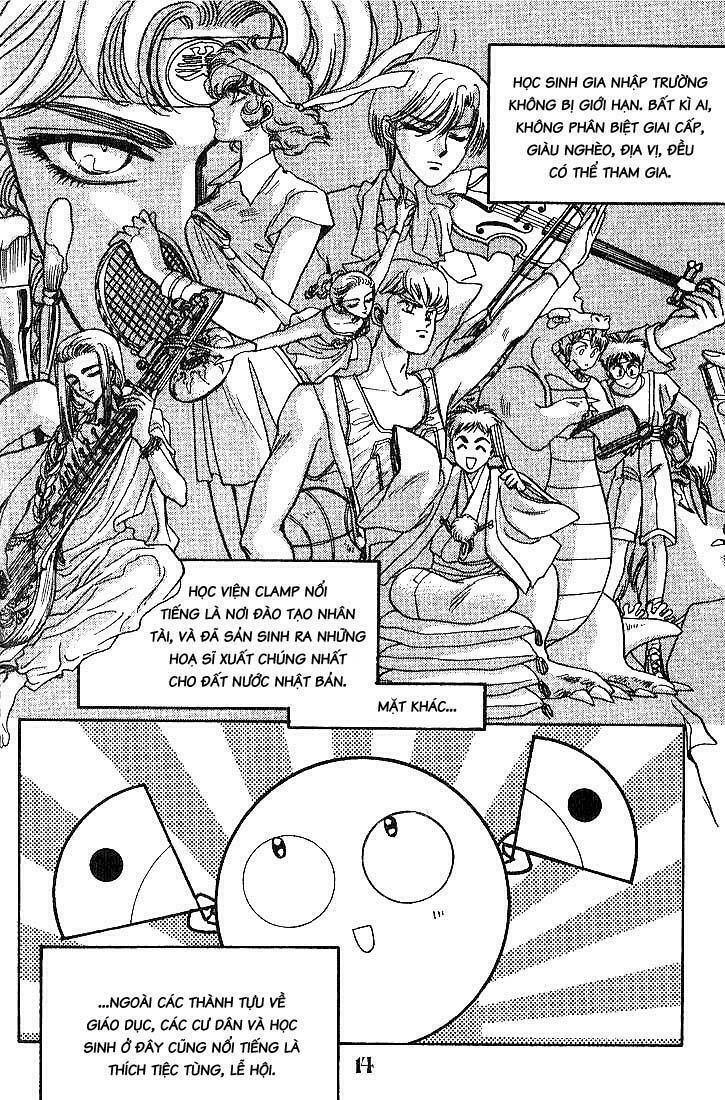 Đội thám tử học viện Clamp: Chapter 5