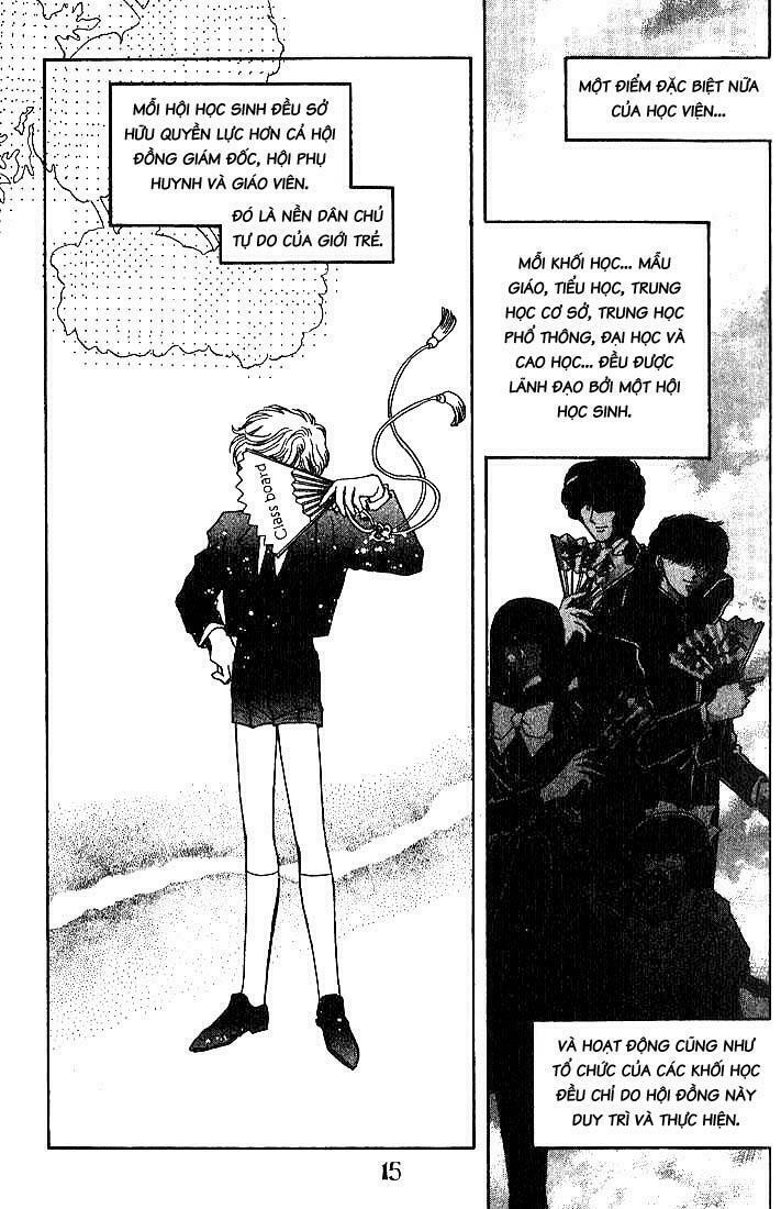 Đội thám tử học viện Clamp: Chapter 5