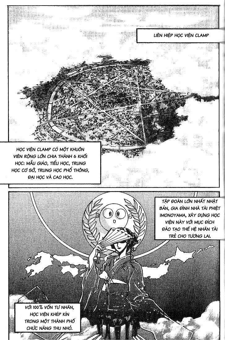 Đội thám tử học viện Clamp: Chapter 6