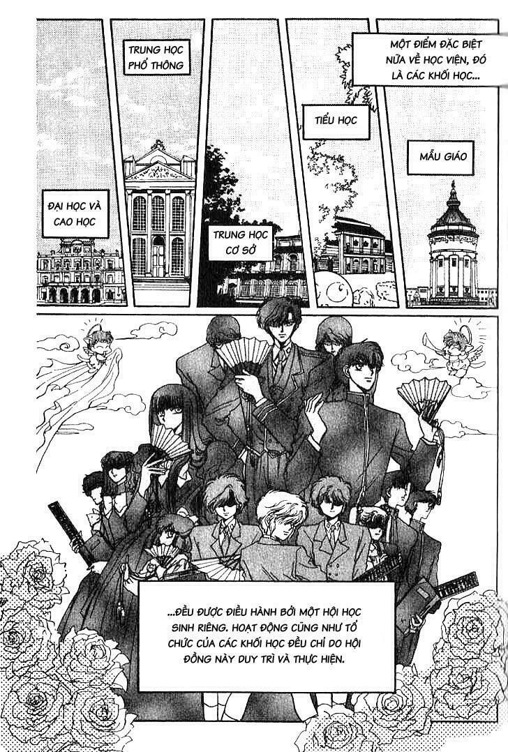 Đội thám tử học viện Clamp: Chapter 6