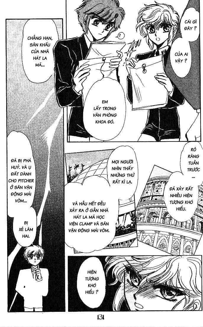 Đội thám tử học viện Clamp: Chapter 7