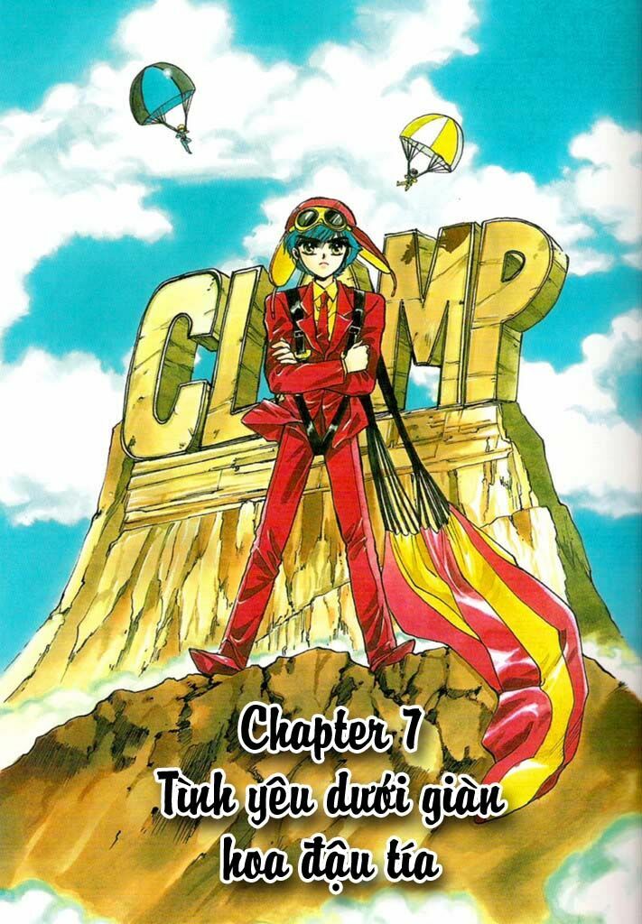 Đội thám tử học viện Clamp: Chapter 7