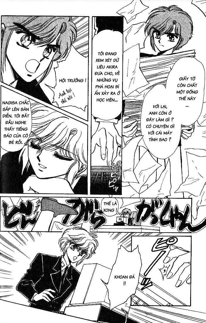Đội thám tử học viện Clamp: Chapter 7