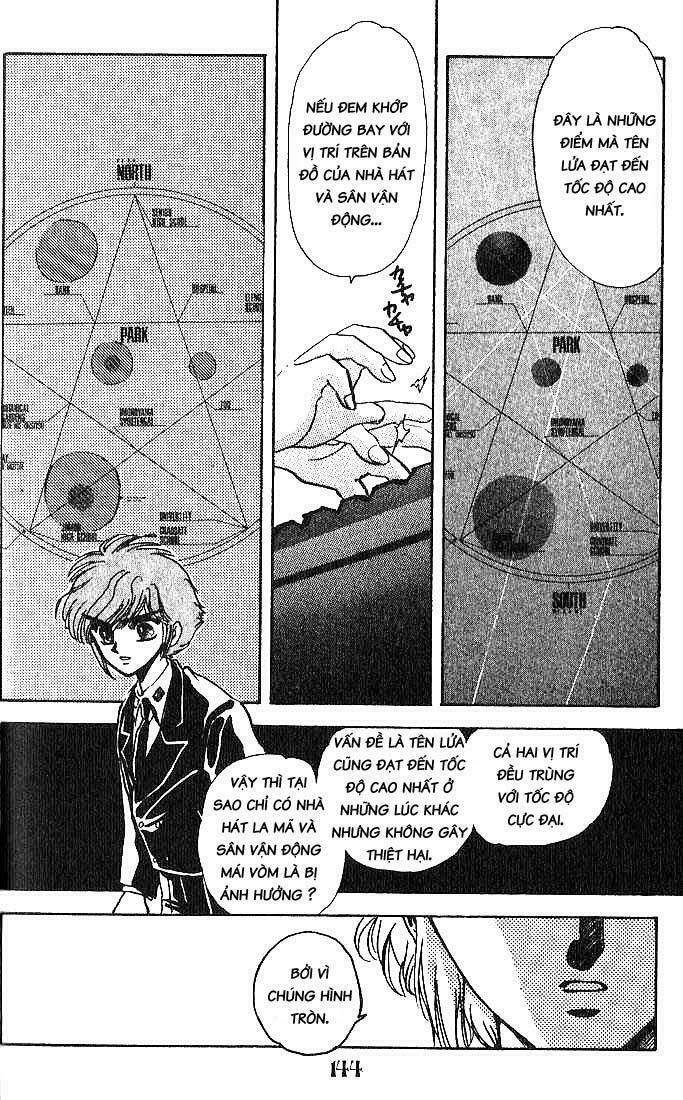 Đội thám tử học viện Clamp: Chapter 7