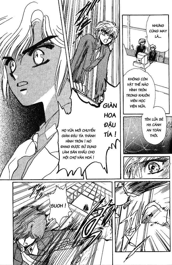 Đội thám tử học viện Clamp: Chapter 7