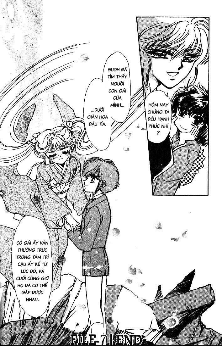 Đội thám tử học viện Clamp: Chapter 7