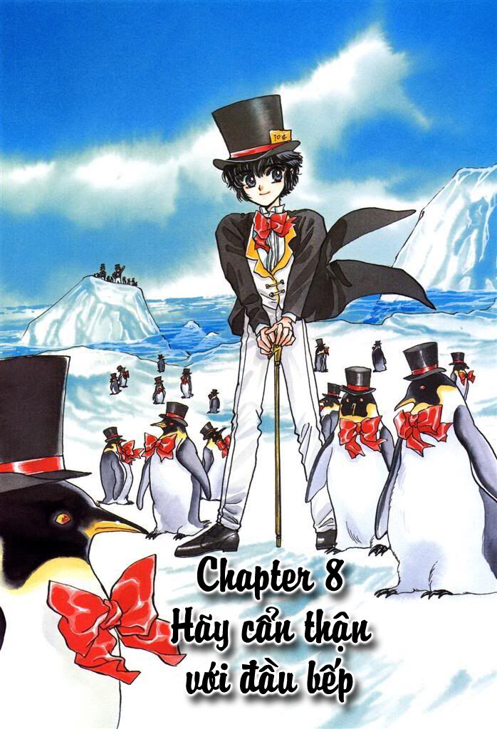 Đội thám tử học viện Clamp: Chapter 8