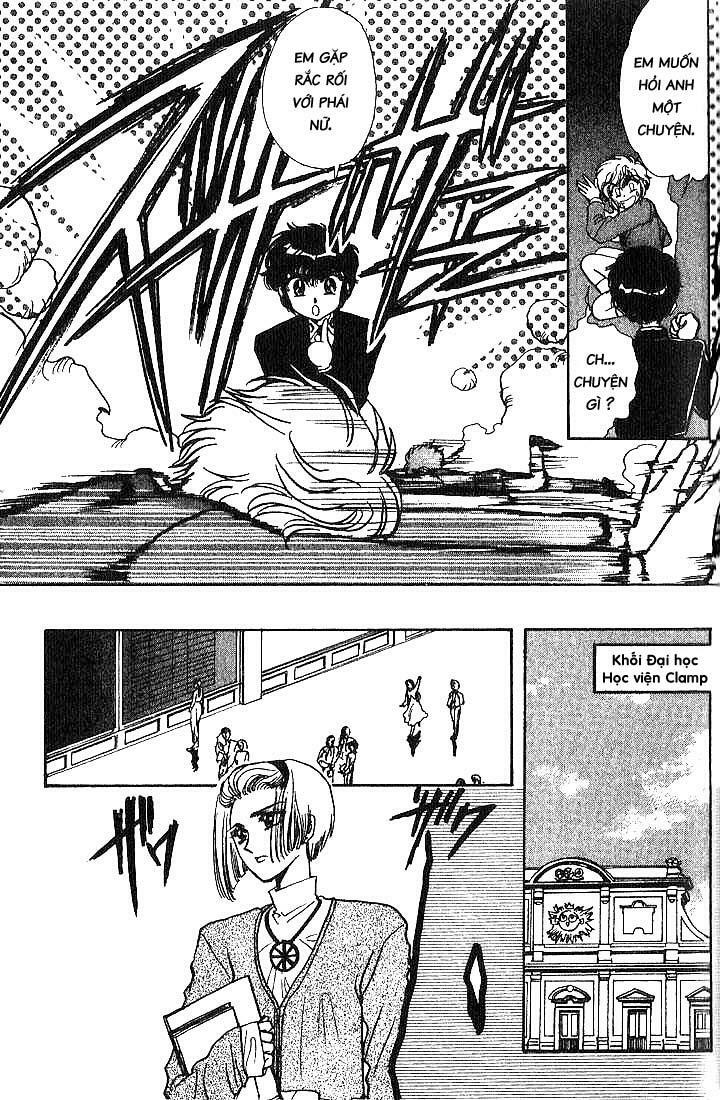 Đội thám tử học viện Clamp: Chapter 8