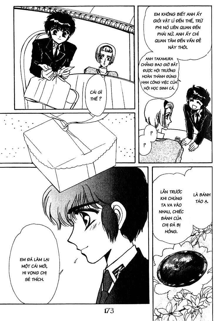 Đội thám tử học viện Clamp: Chapter 8