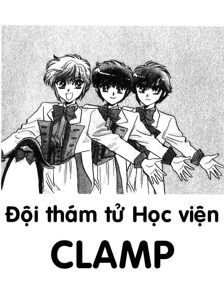 Đội thám tử học viện Clamp: Chapter 8