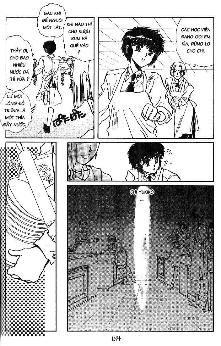 Đội thám tử học viện Clamp: Chapter 8