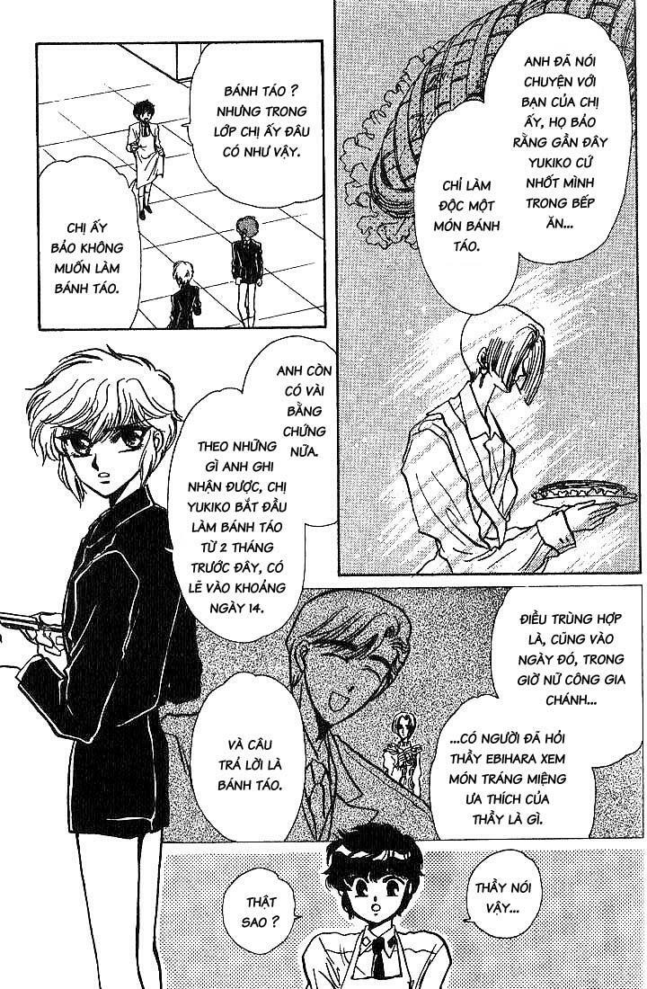 Đội thám tử học viện Clamp: Chapter 8