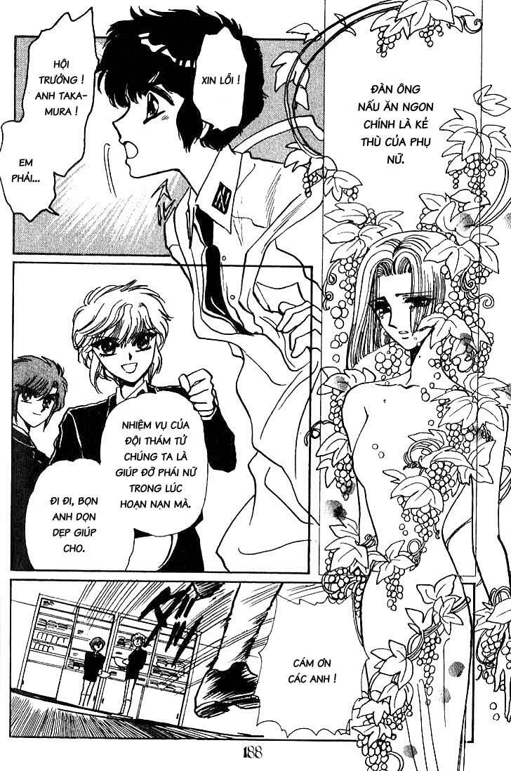 Đội thám tử học viện Clamp: Chapter 8