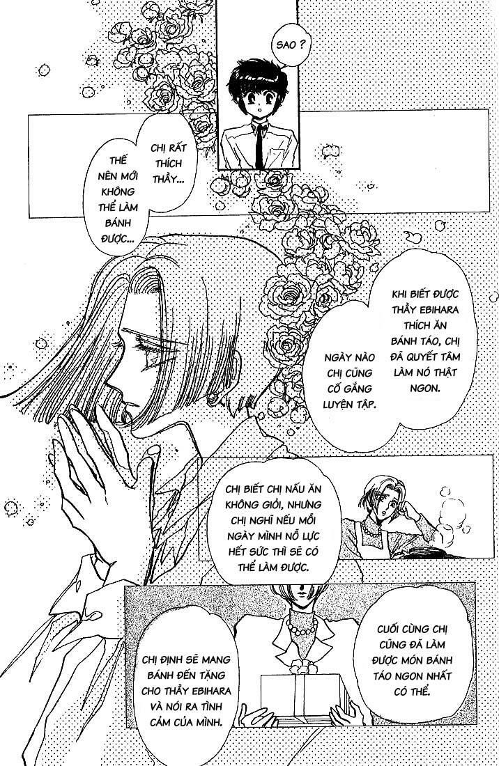 Đội thám tử học viện Clamp: Chapter 8