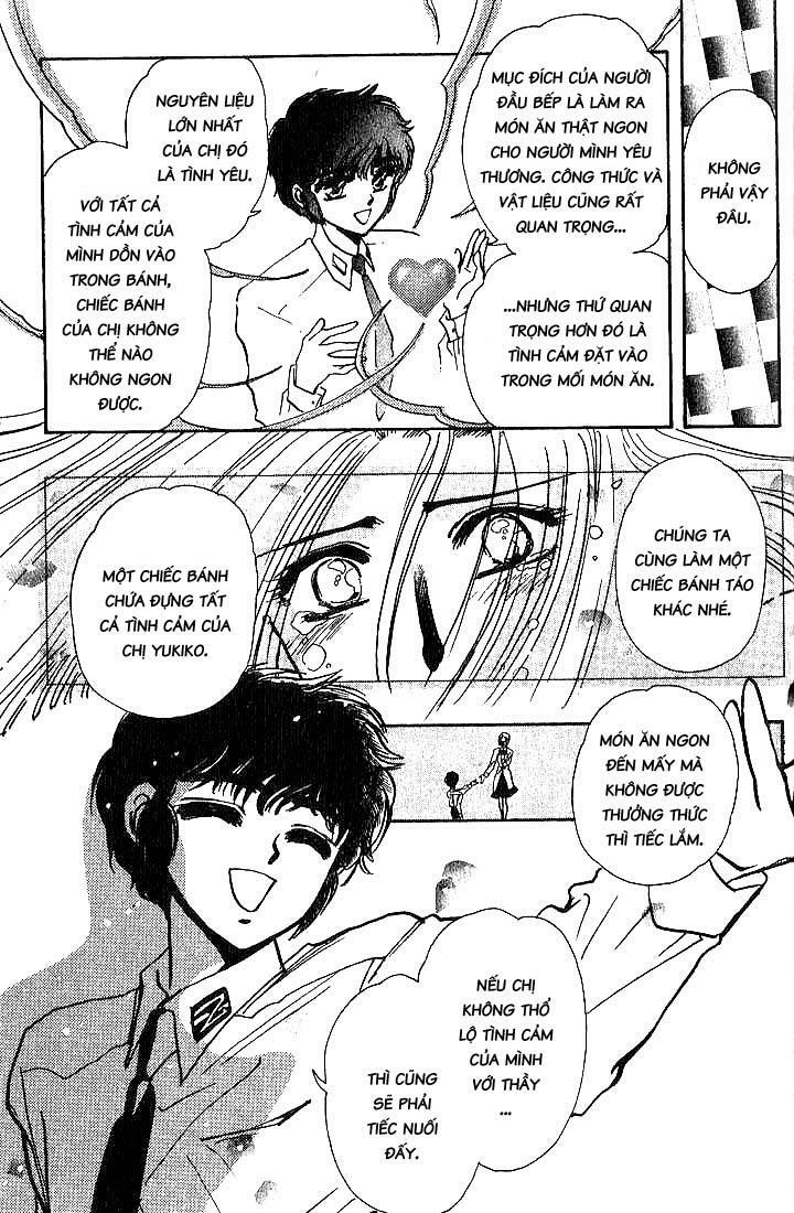 Đội thám tử học viện Clamp: Chapter 8