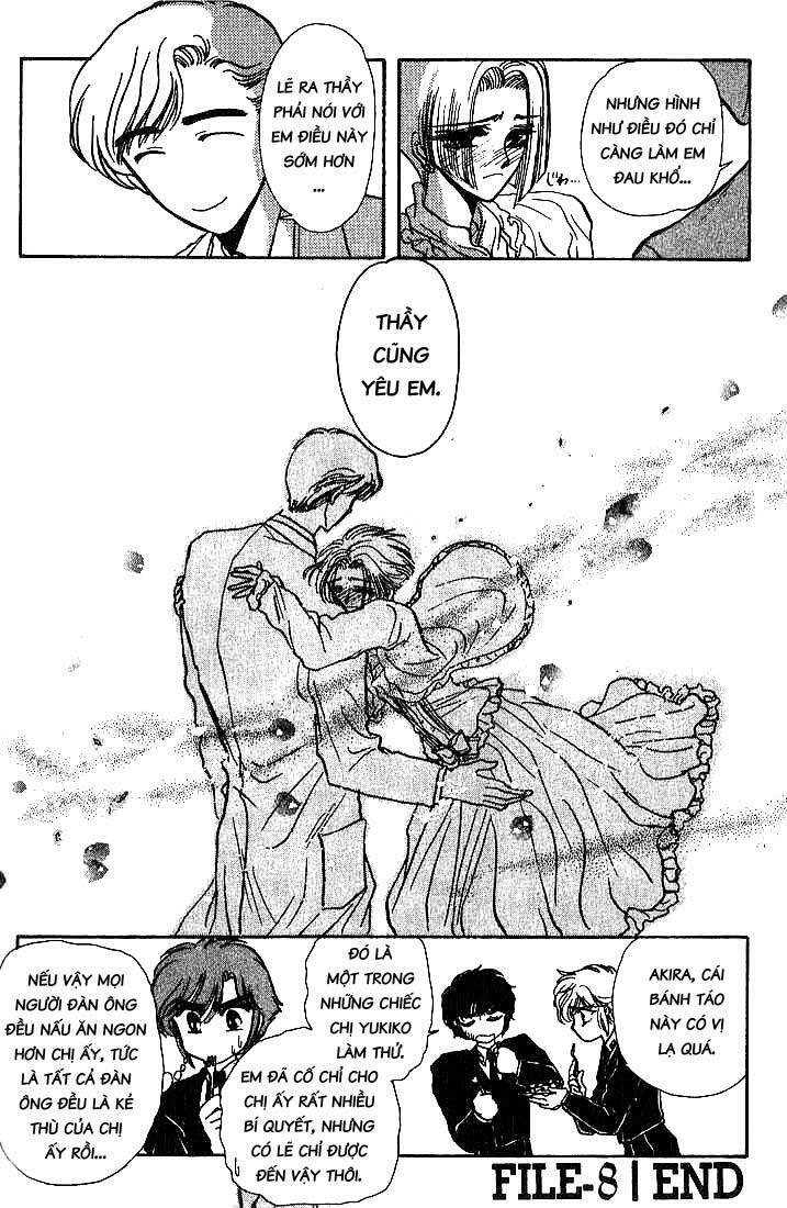 Đội thám tử học viện Clamp: Chapter 8