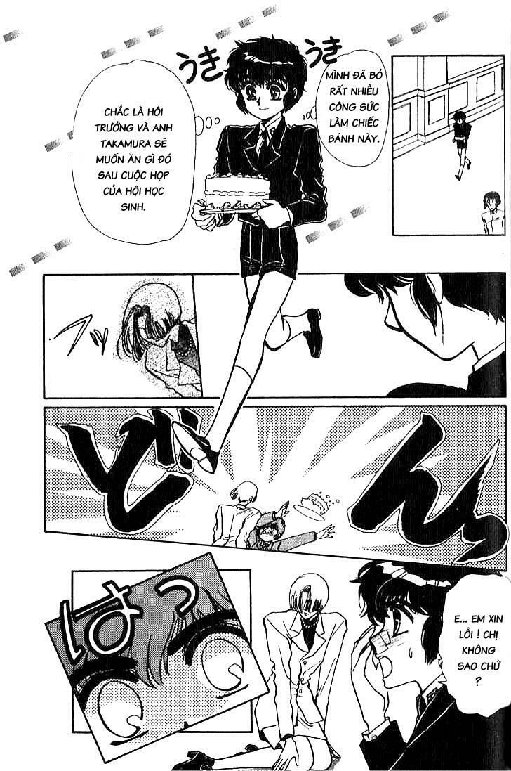 Đội thám tử học viện Clamp: Chapter 8