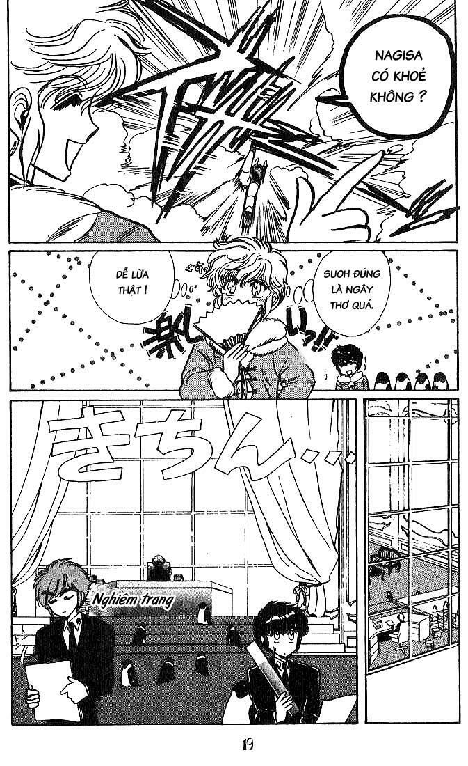 Đội thám tử học viện Clamp: Chapter 9