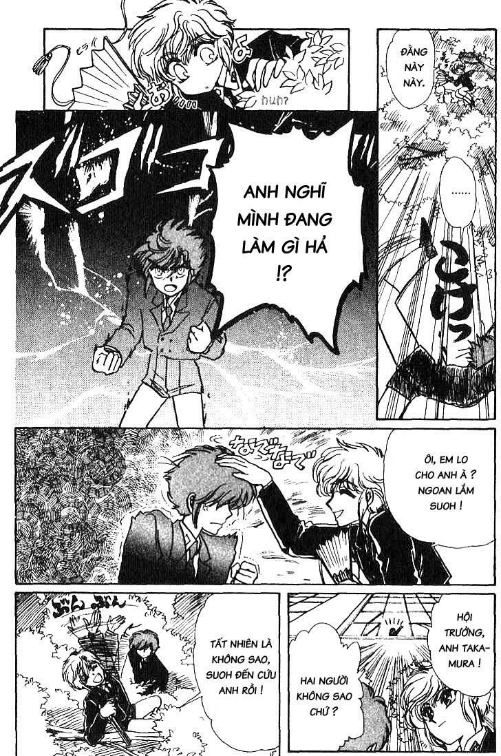 Đội thám tử học viện Clamp: Chapter 9