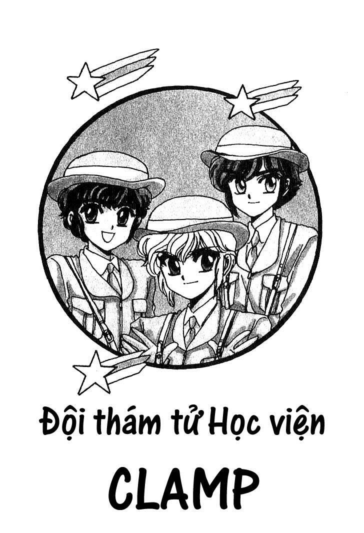 Đội thám tử học viện Clamp: Chapter 9