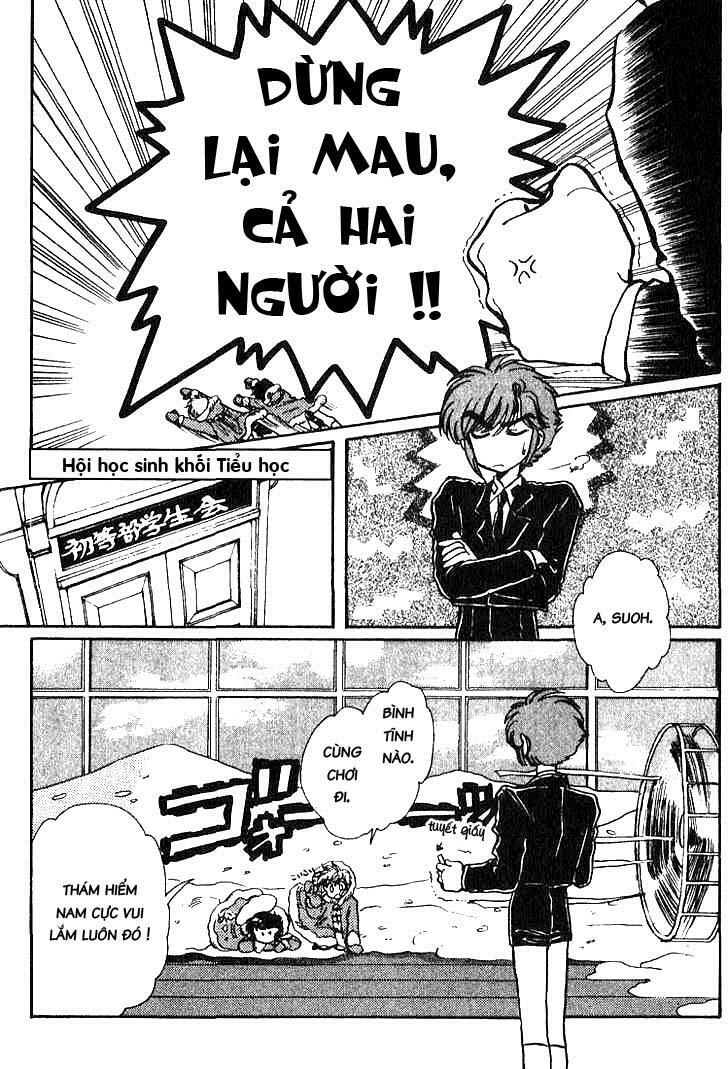 Đội thám tử học viện Clamp: Chapter 9